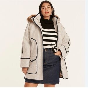 JCREW brand new coat